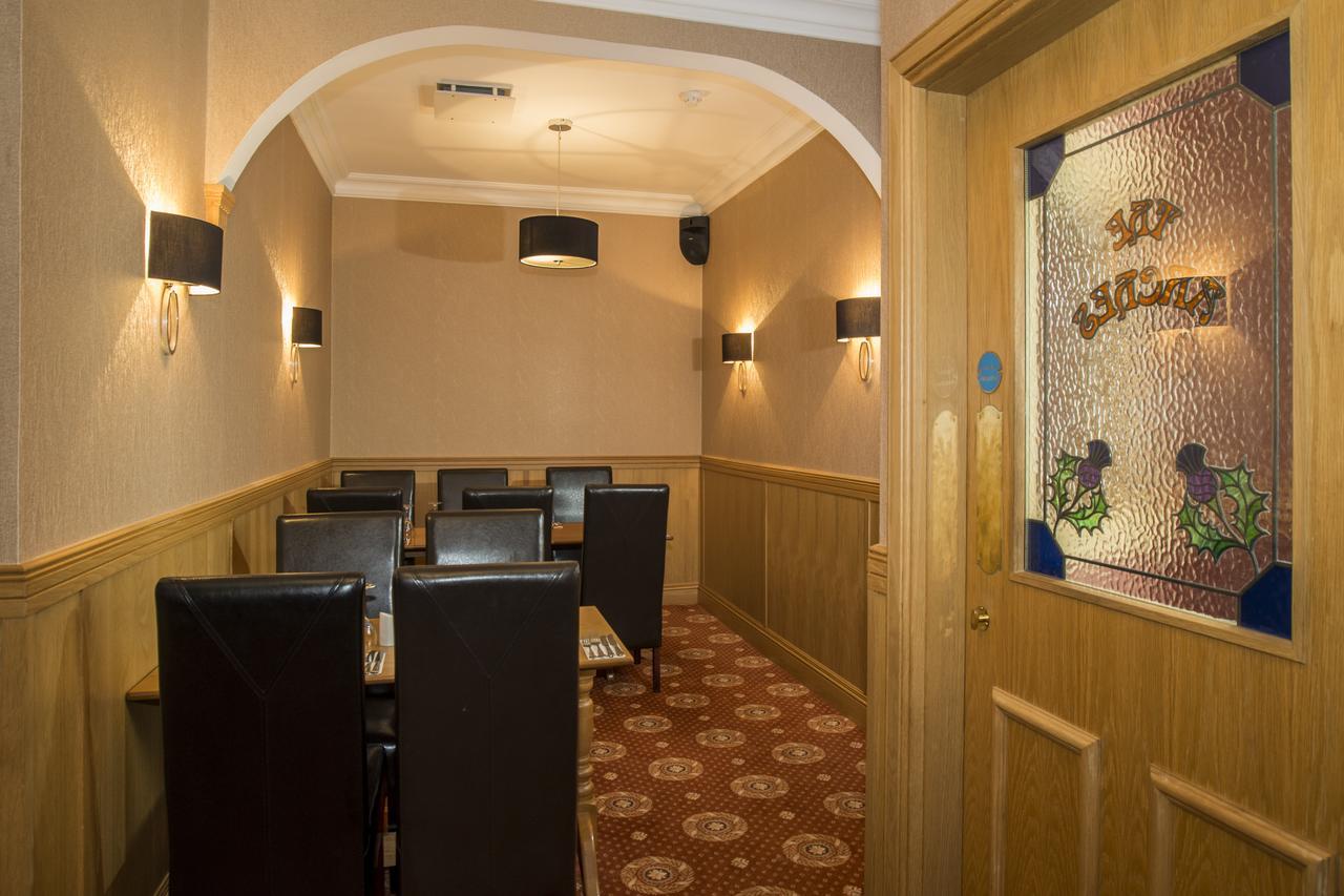 Station Hotel Ellon Ngoại thất bức ảnh